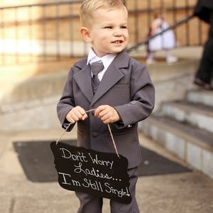 Tip Top Toddler boys Full piece suit size 2T